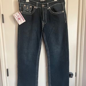 True Religion Size 36 Jeans